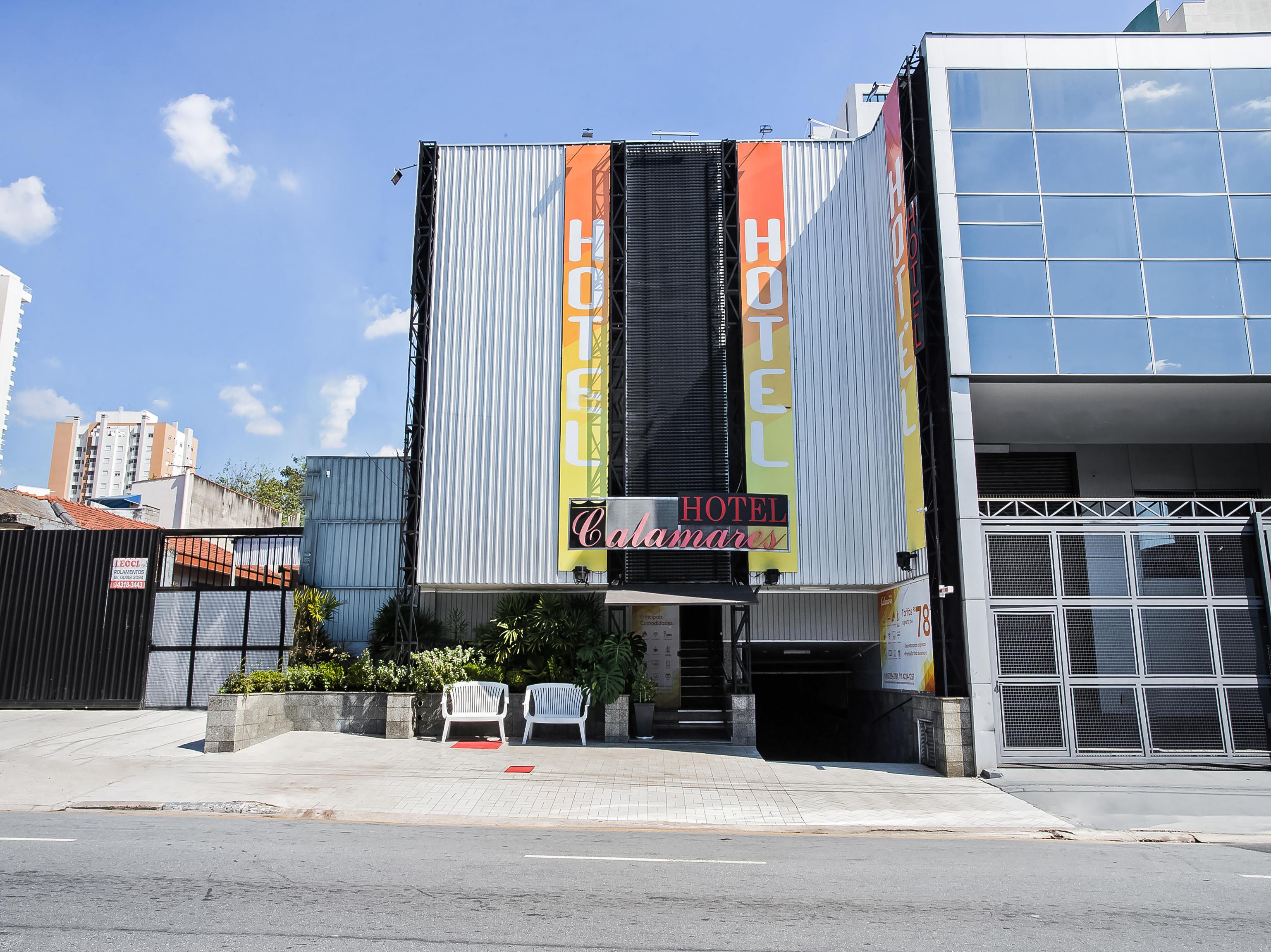 Calamares Hotel Sao Caetano (Adults Only) Santo André Exterior foto